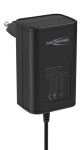 Ansmann APS 600 Netzteil & Spannungsumwandler Schwarz