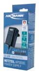 Ansmann APS 600 Netzteil & Spannungsumwandler Schwarz