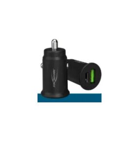 Ansmann 1000-0029 Ladegerät für Mobilgeräte Universal Schwarz Zigarettenanzünder Auto