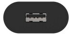 Ansmann HC105 Universal Schwarz AC Drinnen