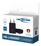 Ansmann HC105 Universal Schwarz AC Drinnen