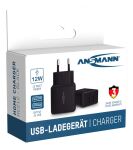 Ansmann HC212 Universal Schwarz AC Drinnen