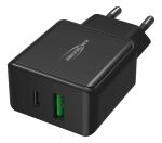 Ansmann HC218PD Universal Schwarz AC Schnellladung Drinnen