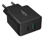 Ansmann HC218PD Universal Schwarz AC Schnellladung Drinnen