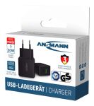Ansmann HC218PD Universal Schwarz AC Schnellladung Drinnen