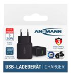 Ansmann HC218PD Universal Schwarz AC Schnellladung Drinnen