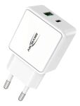 Ansmann HC218PD Universal Weiß AC Schnellladung Drinnen