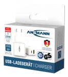 Ansmann HC218PD Universal Weiß AC Schnellladung Drinnen