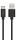 Ansmann 1700-0130 USB Kabel 1 m USB A USB C 0,48 Gbit/s Schwarz