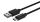 Ansmann 1700-0130 USB Kabel 1 m USB A USB C 0,48 Gbit/s Schwarz