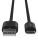 Ansmann 1700-0130 USB Kabel 1 m USB A USB C 0,48 Gbit/s Schwarz