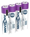 Ansmann 1311-0028 Haushaltsbatterie Wiederaufladbarer Akku AAA Lithium-Ion (Li-Ion)