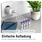 Ansmann 1311-0028 Haushaltsbatterie Wiederaufladbarer...