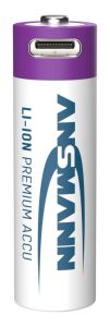 Ansmann 1312-0036 Haushaltsbatterie Wiederaufladbarer Akku AA Lithium-Ion (Li-Ion)