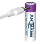 Ansmann 1312-0036 Haushaltsbatterie Wiederaufladbarer Akku AA Lithium-Ion (Li-Ion)