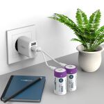 Ansmann 1313-0004 Haushaltsbatterie Wiederaufladbarer Akku C Lithium-Ion (Li-Ion)