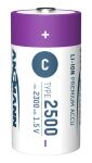 Ansmann 1313-0004 Haushaltsbatterie Wiederaufladbarer Akku C Lithium-Ion (Li-Ion)