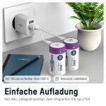 Ansmann 1314-0005 Haushaltsbatterie Wiederaufladbarer...