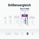Ansmann 1314-0005 Haushaltsbatterie Wiederaufladbarer Akku D Lithium-Ion (Li-Ion)