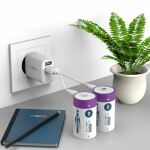 Ansmann 1314-0005 Haushaltsbatterie Wiederaufladbarer Akku D Lithium-Ion (Li-Ion)