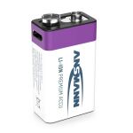 Ansmann 1315-0005 Haushaltsbatterie Wiederaufladbarer...