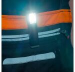 ANSMANN Stiftleuchte 500lm 3h, COB-LED, aufladbar über USB-C