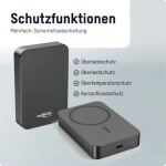 ANSMANN Powerbank PB115PD MagSafe 10 10000mAh/MagSafe/USB-C