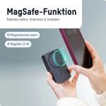 ANSMANN Powerbank PB115PD MagSafe 10 10000mAh/MagSafe/USB-C