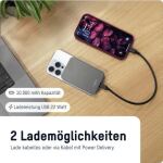 ANSMANN Powerbank PB115PD MagSafe 10 10000mAh/MagSafe/USB-C