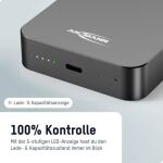 ANSMANN Powerbank PB115PD MagSafe 10 10000mAh/MagSafe/USB-C