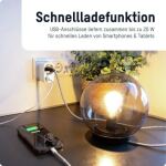 Ansmann HS220 Smartphone, Tablets Weiß AC Schnellladung Drinnen