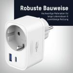 Ansmann HS220 Smartphone, Tablets Weiß AC Schnellladung Drinnen
