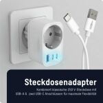 Ansmann HS330 Tablets, Smartphone Weiß AC...