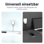 Ansmann 1001-0174 Ladegerät für Mobilgeräte Universal Weiß AC Schnellladung Drinnen