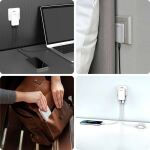 Ansmann 1001-0174 Ladegerät für Mobilgeräte Universal Weiß AC Schnellladung Drinnen