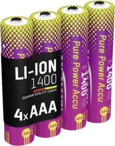 Ansmann 1311-0034 Industrieakku Lithium 1400 mAh 1,5 V