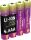 Ansmann 1311-0034 Industrieakku Lithium 1400 mAh 1,5 V