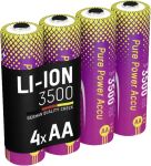 Ansmann 1312-0042 Industrieakku Lithium 3500 mAh 1,5 V