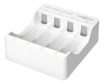 Ansmann 1001-0181 Akkuladegerät Haushaltsbatterie USB