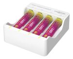 Ansmann 1001-0182 Akkuladegerät Haushaltsbatterie USB