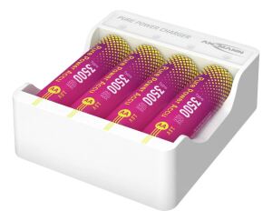Ansmann 1001-0183 Akkuladegerät Haushaltsbatterie USB