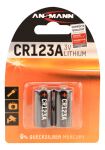 Ansmann 1510-0023 Haushaltsbatterie Einwegbatterie CR123A...