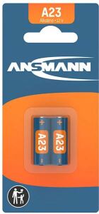 Batterie A23 ANSMANN LR23 12V A23 Alkaline 2 Stück