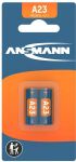 Batterie A23 ANSMANN LR23 12V A23 Alkaline 2 Stück