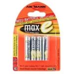 Ansmann 5035042 Haushaltsbatterie AAA Nickel-Metallhydrid...