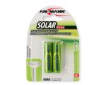 Akku AA ANSMANN Solar 800mAh     2er Mignon, NiMH, HR6, 1.2V