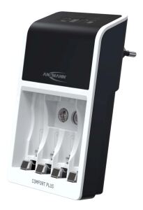 Ansmann Comfort Plus Akkuladegerät Universal AC