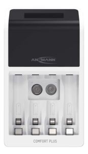 Ansmann Comfort Plus Akkuladegerät Universal AC