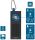 ANSMANN Mobiles Licht Arbeitsleuchte mit COB-LED, Lautsprecher, aufladbar
