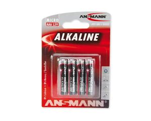 Ansmann 5015553 Haushaltsbatterie Einwegbatterie Alkali